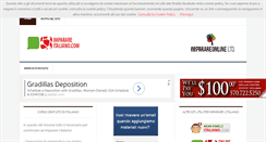 Desktop Screenshot of imparareitaliano.com